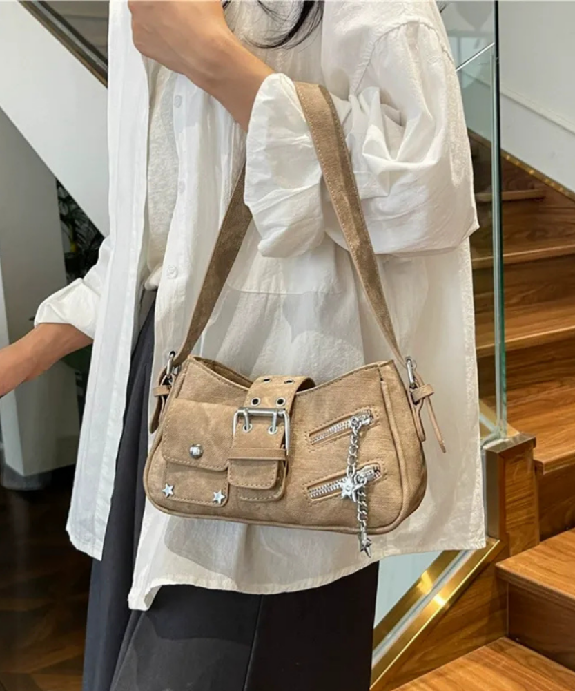 Portiva Star Pocket Shoulder Bag
