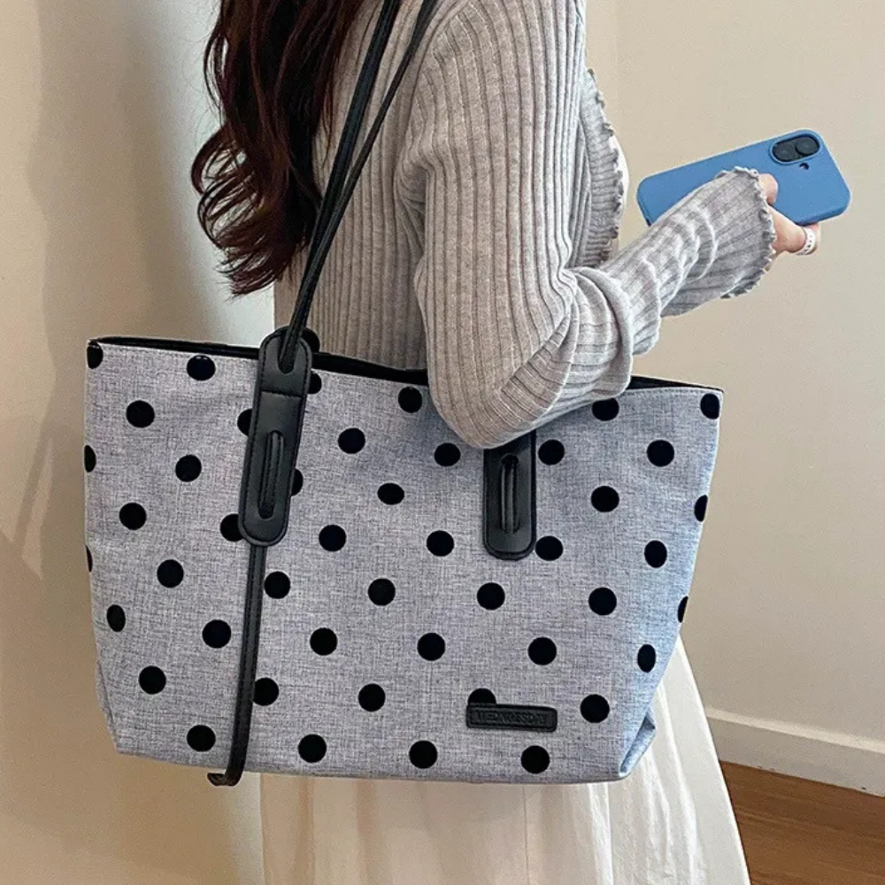 Pavetta Polka Dot Tote Bag