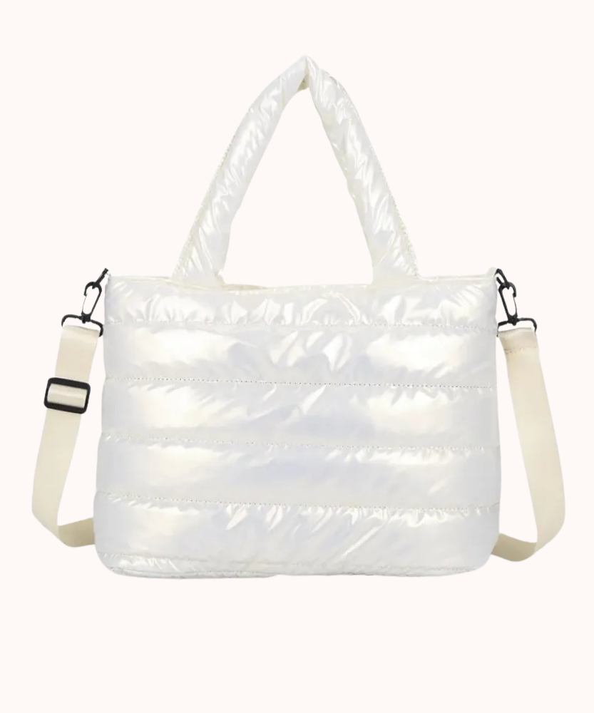 Caprice Vegan Leather Tote Bag