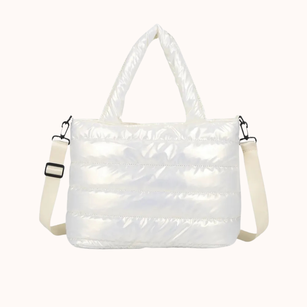 Caprice Vegan Leather Tote Bag