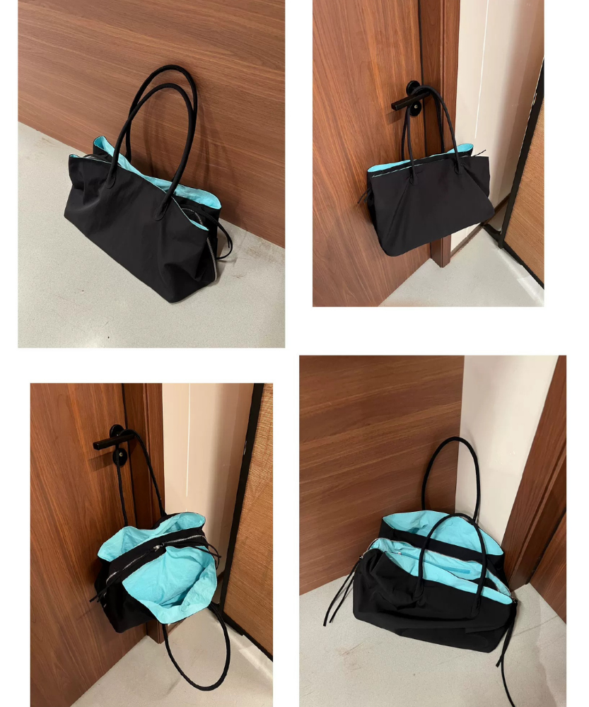 Nyssa Shoulder Tote Bag