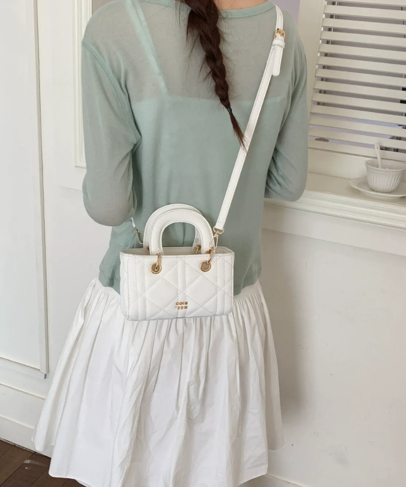 Marquise Quilted Mini Handbag
