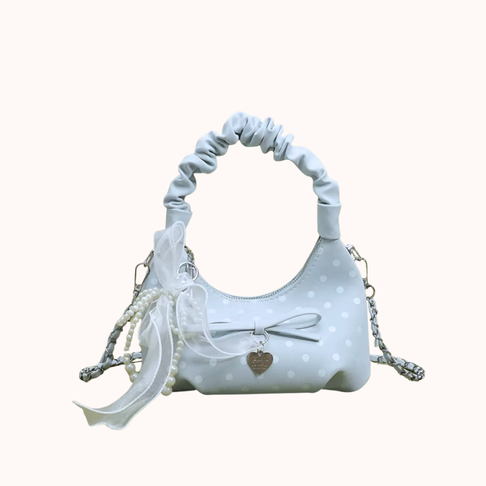 Rosalie Polka Dot Mini Bag