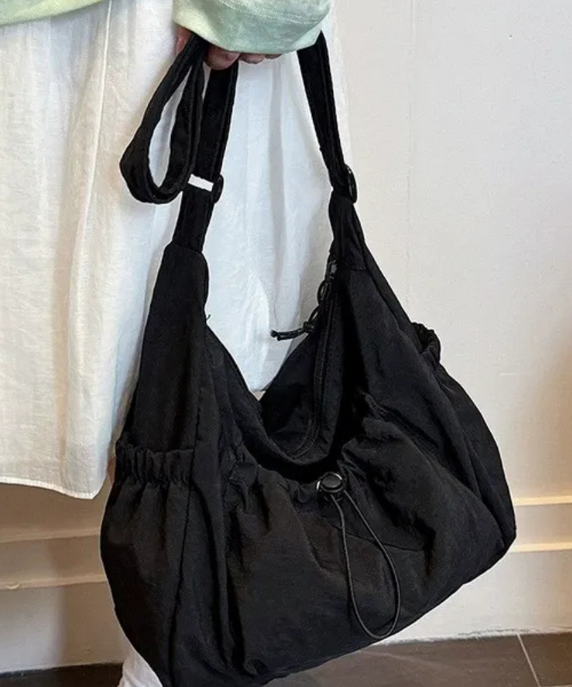 Thalara Ruched Shoulder Bag