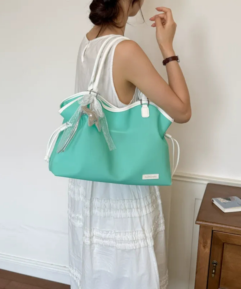 Maelira Pastel Tote Bag