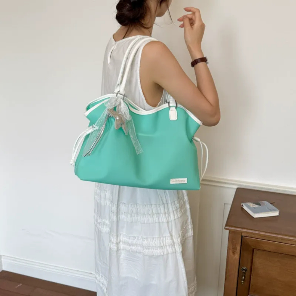 Maelira Pastel Tote Bag