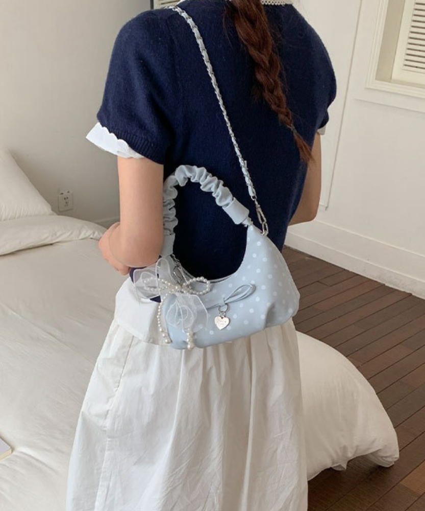 Rosalie Polka Dot Mini Bag