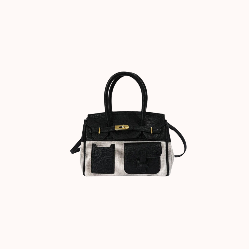 Ambrisa Pocket Satchel Bag