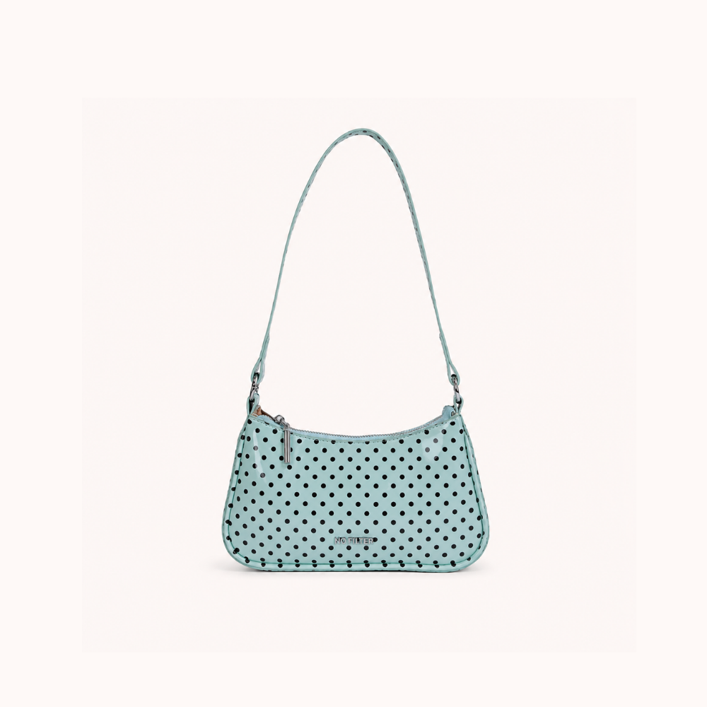 Rubiena Polka Dot Shoulder Bag