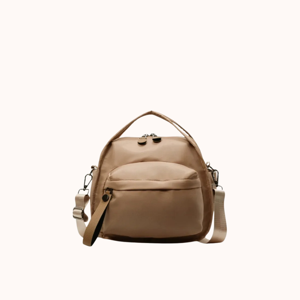 Lyona Vegan Leather Crossbody Bag