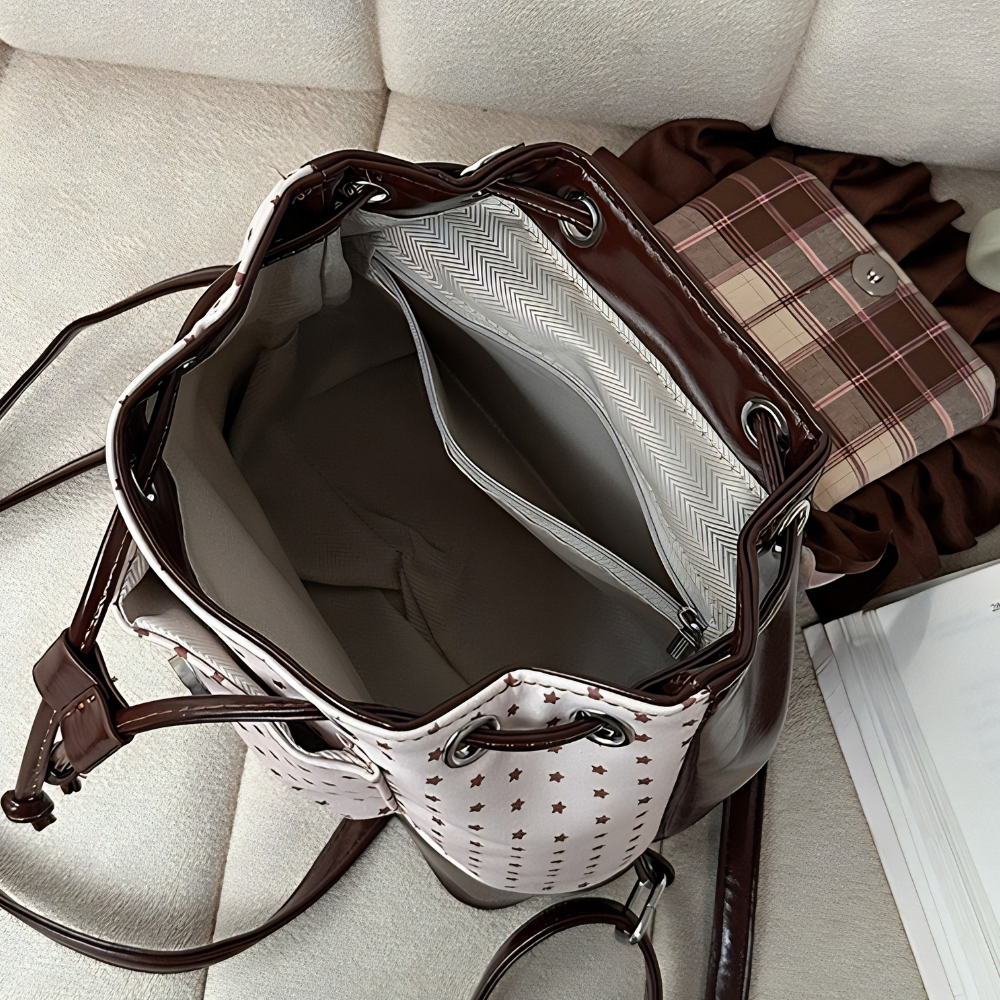Thessa Ruffled Mini Backpack