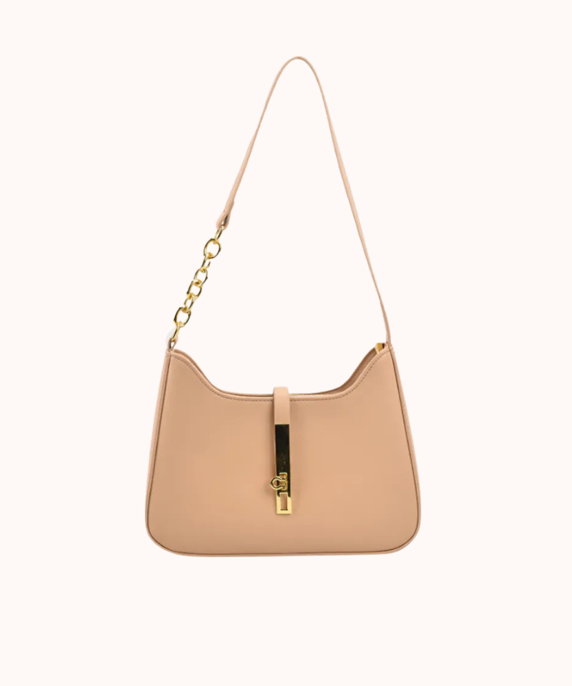 Allia Vegan Leather Shoulder Bag