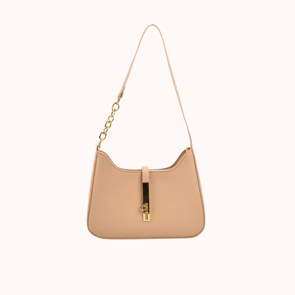 Allia Vegan Leather Shoulder Bag