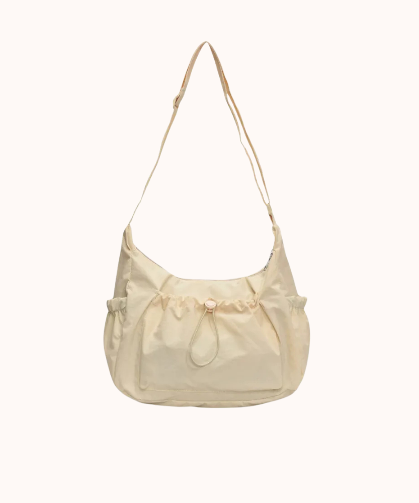 Nela Vegan Leather Crossbody Bag