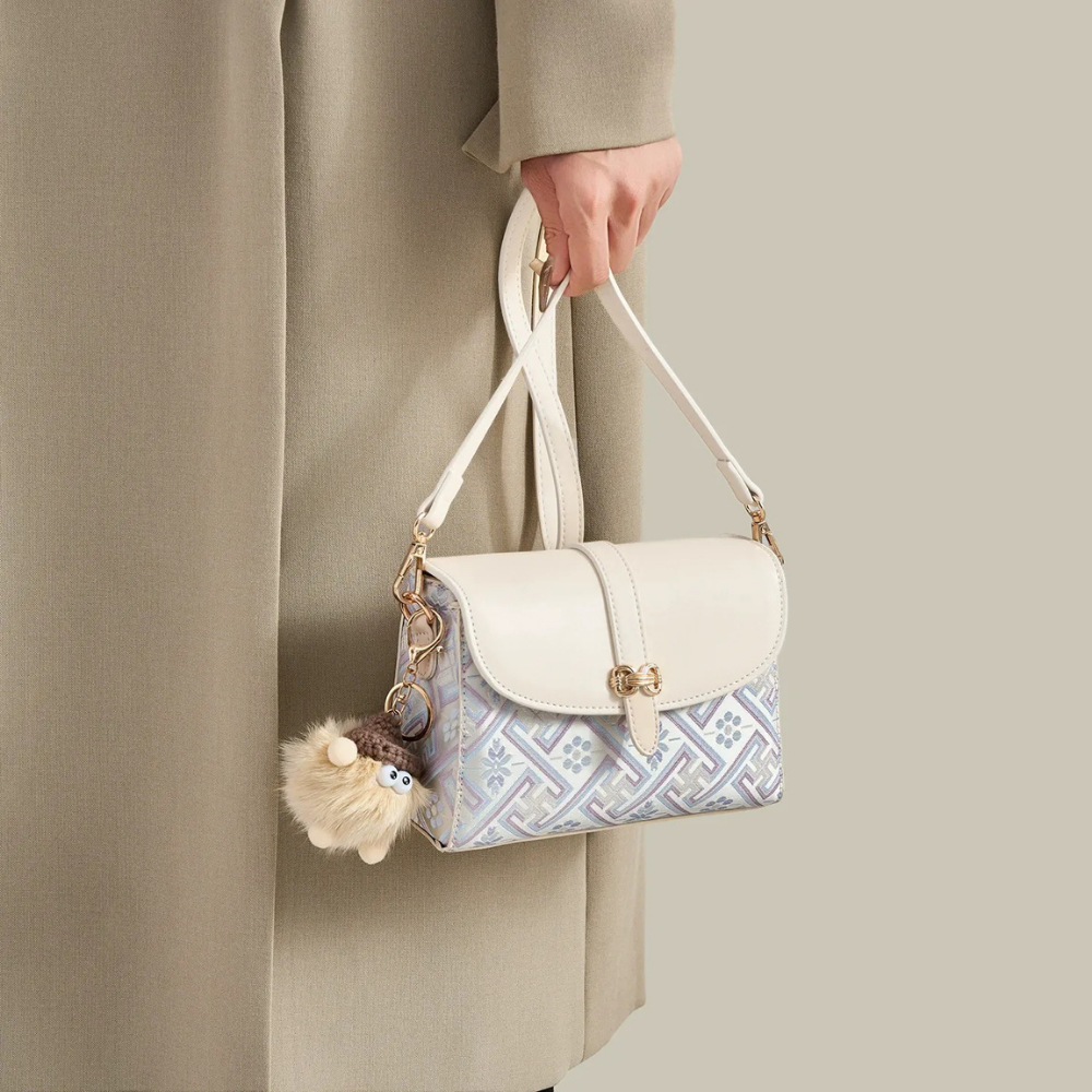 Prismelle Geometric Crossbody Bag