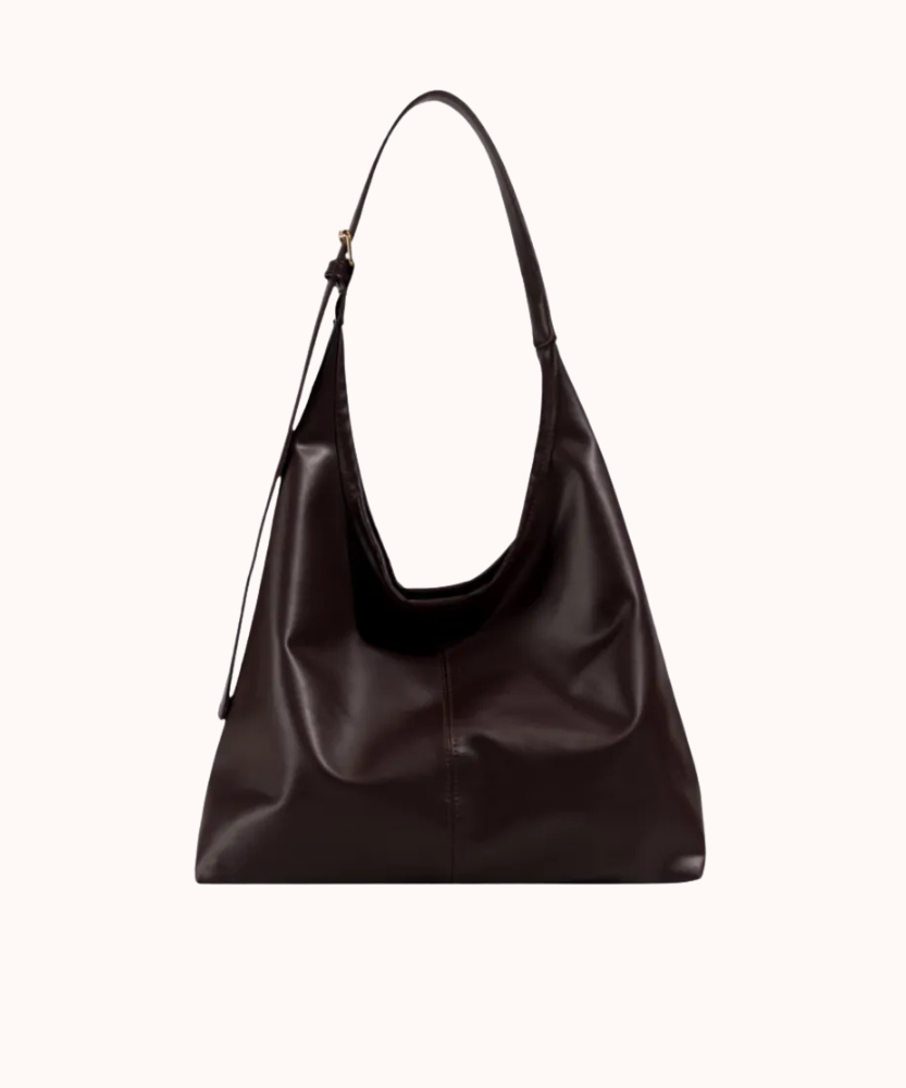 Naora Vegan Leather Hobo Bag