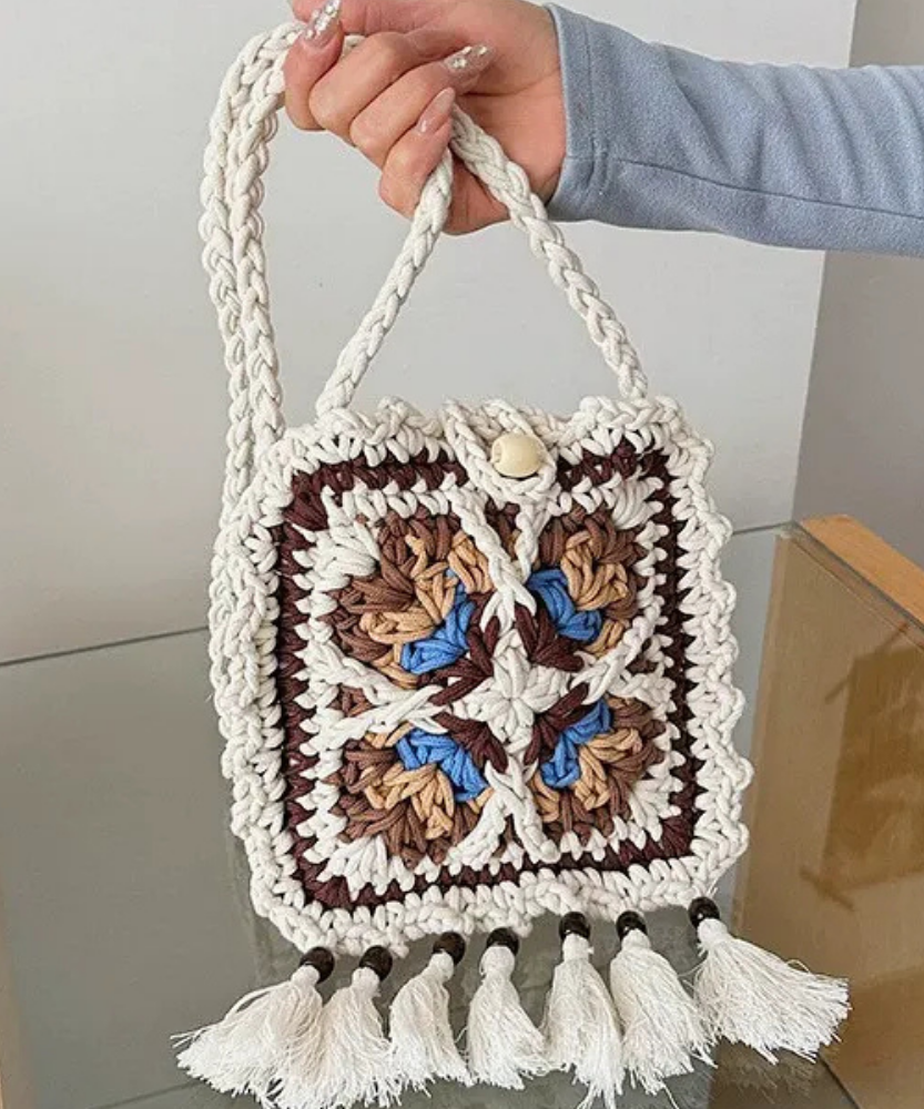 Sévigne Fringe Boho Bag