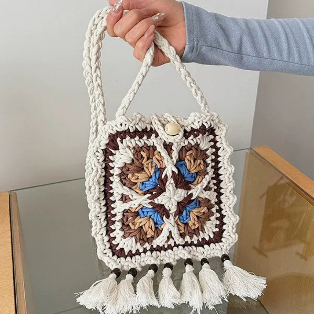 Sévigne Fringe Boho Bag