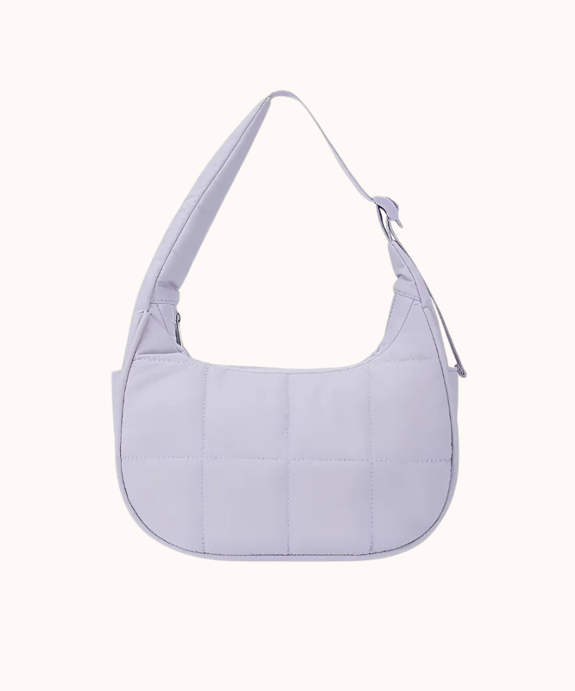 Mira Vegan Leather Shoulder Bag