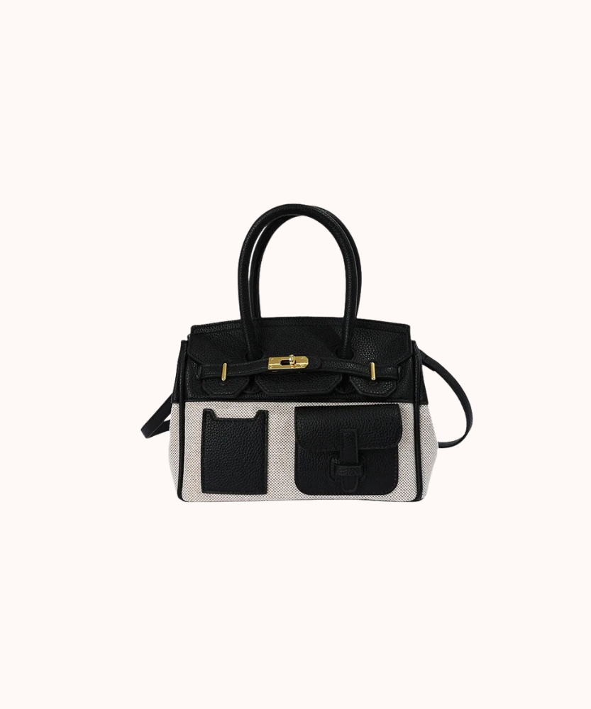 Ambrisa Pocket Satchel Bag