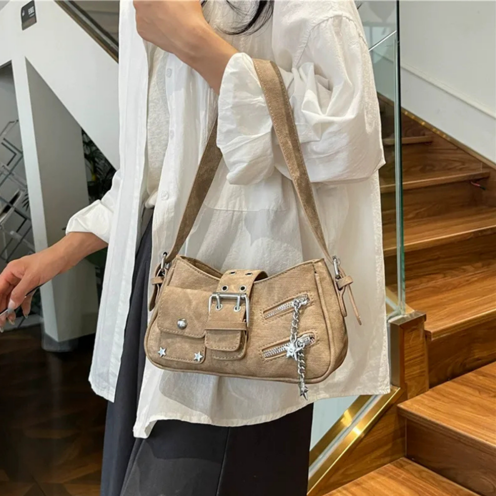 Portiva Star Pocket Shoulder Bag
