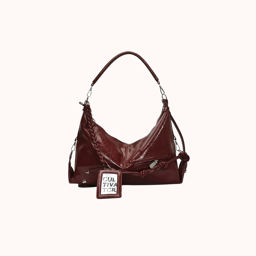 Viresta Knotted Shoulder Bag