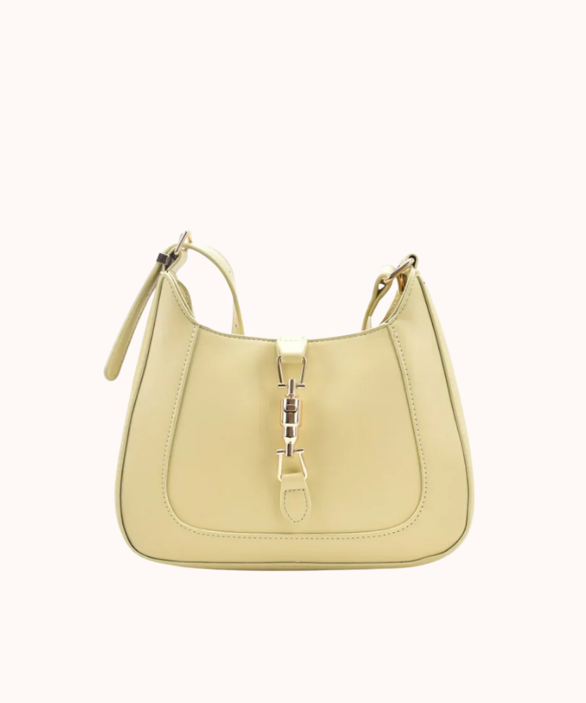 Rivoire Vegan Leather Shoulder Bag