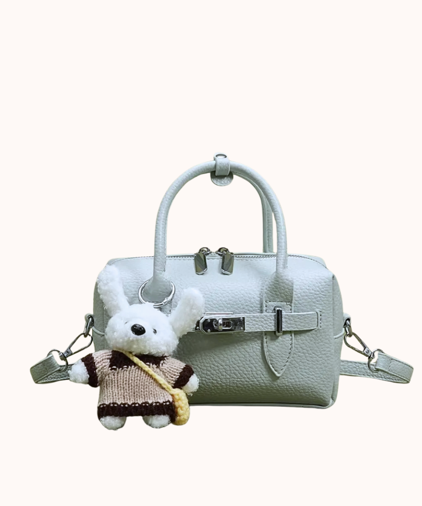 Luvienne Buckle Mini Handbag