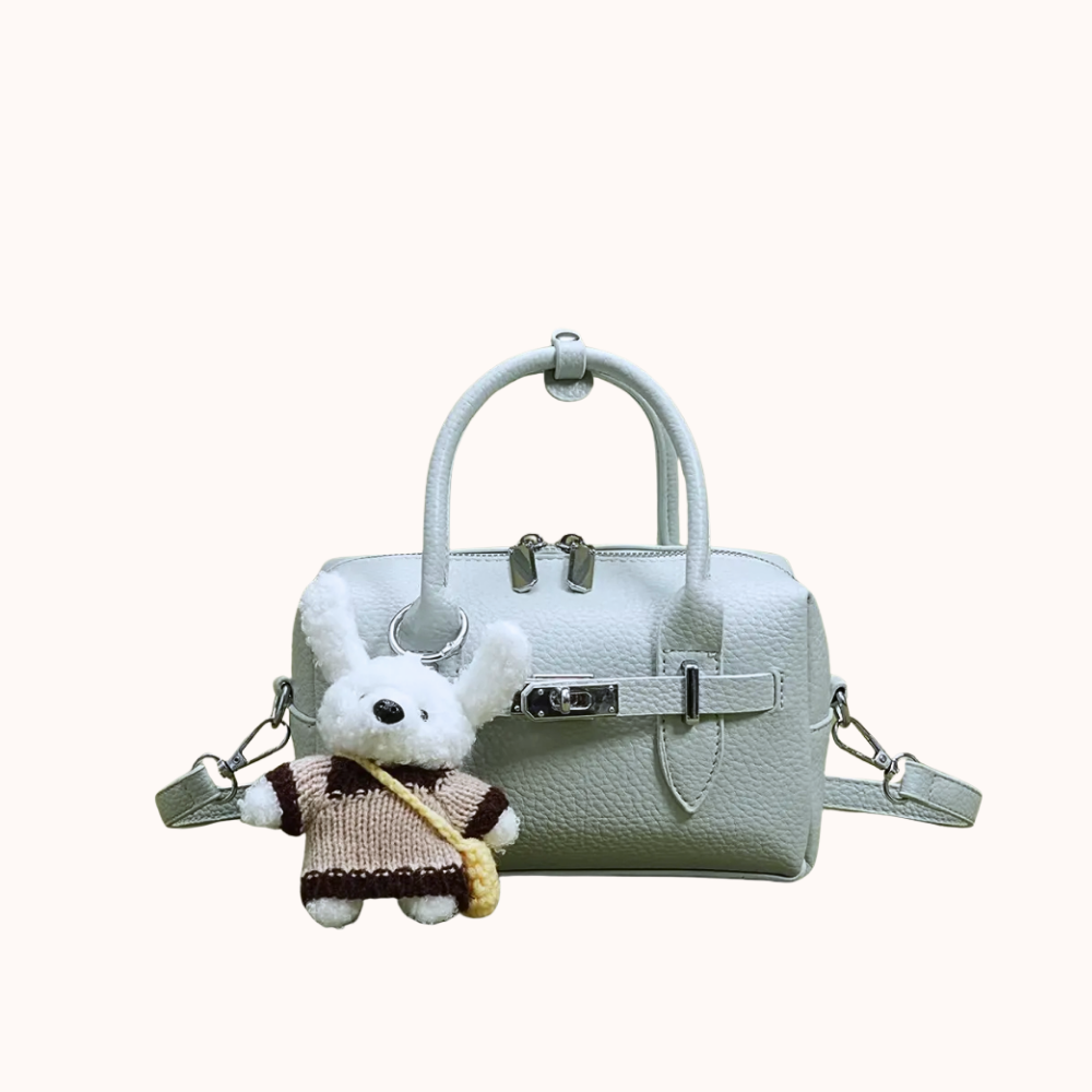 Luvienne Buckle Mini Handbag