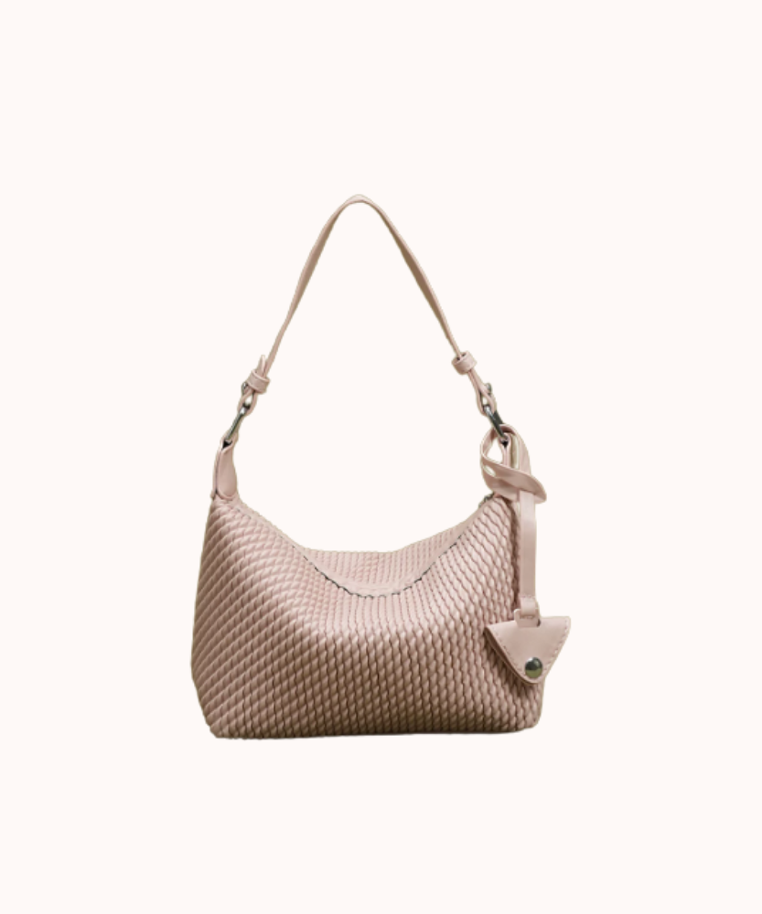 Tissara Woven Shoulder Bag