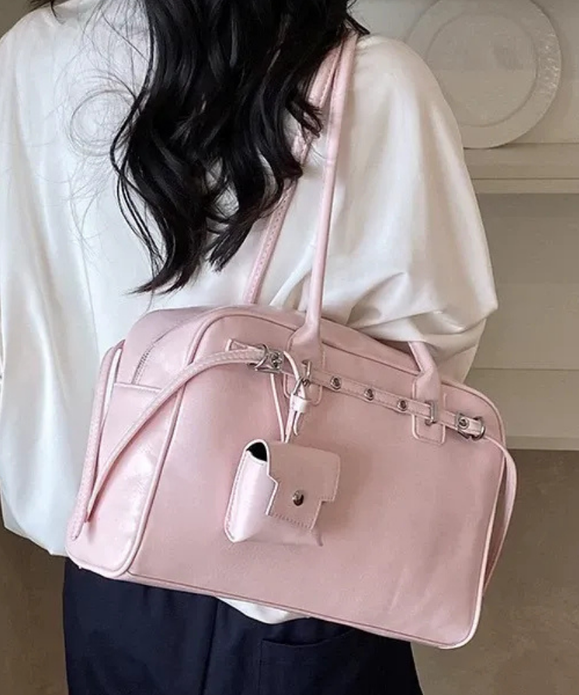 Cintara Belted Shoulder Bag