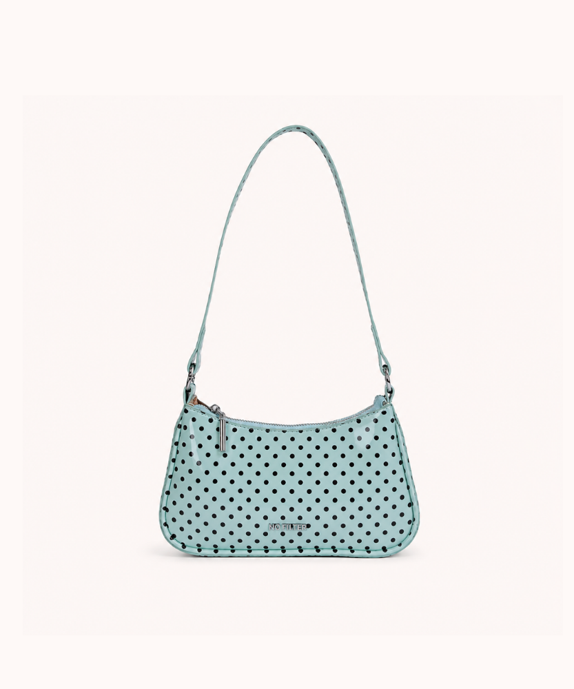 Rubiena Polka Dot Shoulder Bag