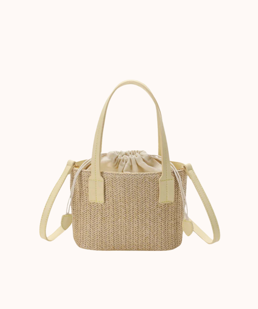 Costiéa Vegan Leather Crossbody Bag