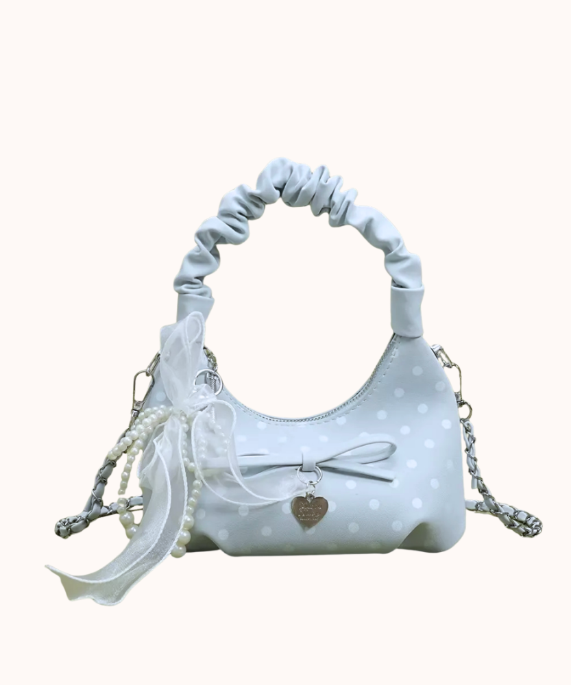 Rosalie Polka Dot Mini Bag