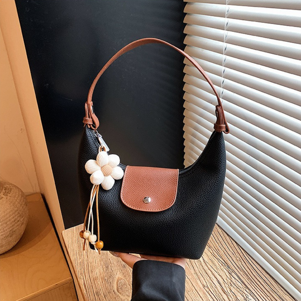 Elixa Flower Shoulder Bag
