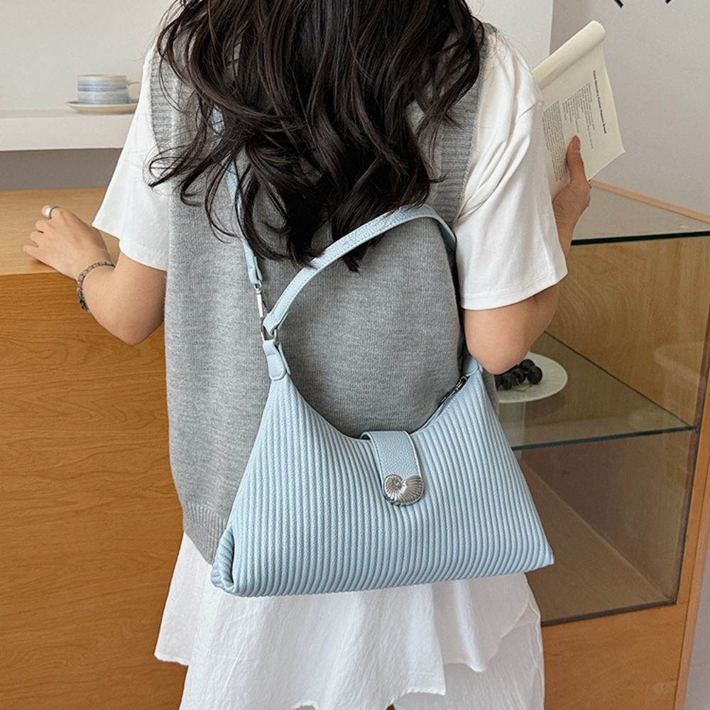 Vanthea Pleated Shoulder Bag