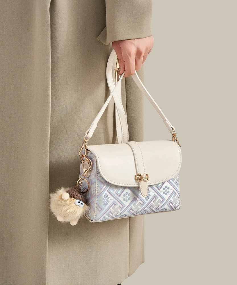 Prismelle Geometric Crossbody Bag