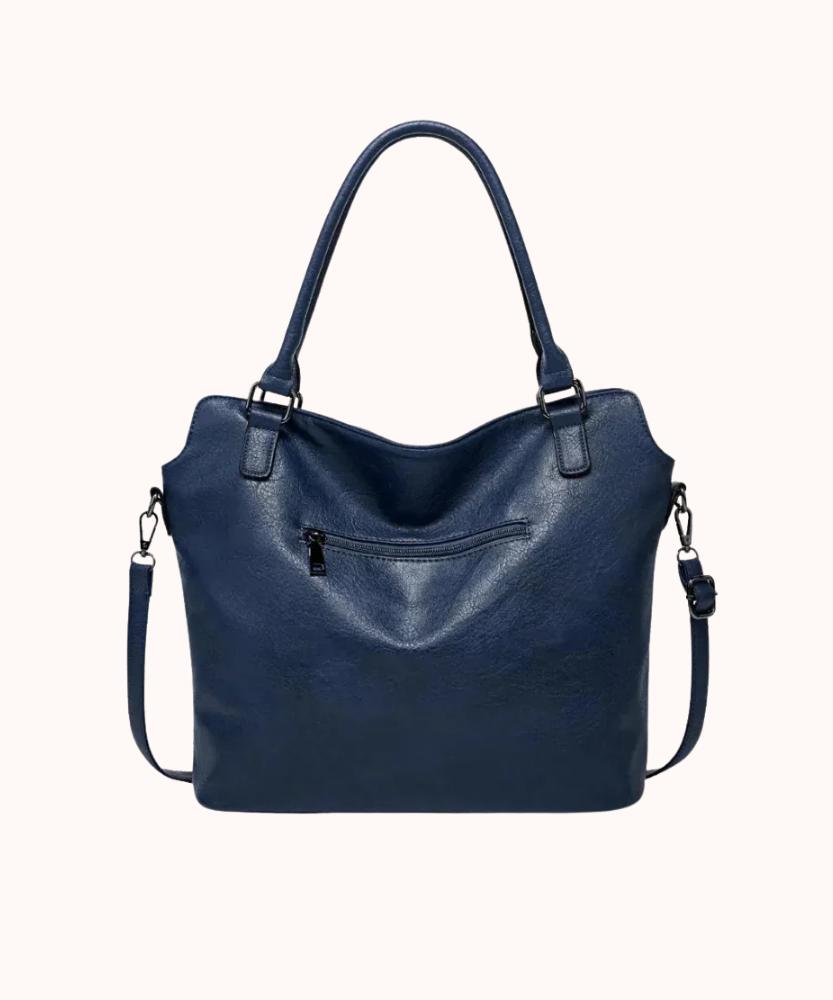 Théodora Vegan Leather Crossbody Bag
