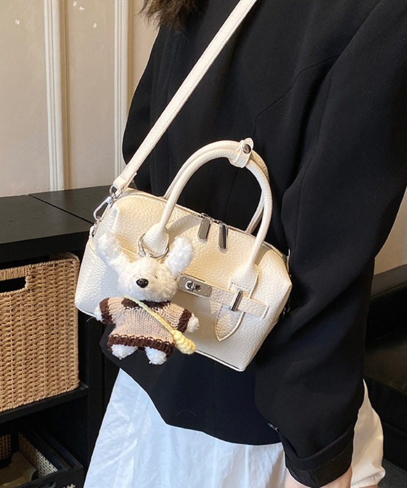 Luvienne Buckle Mini Handbag