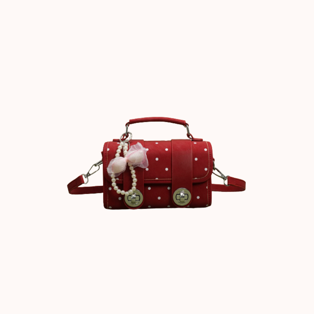 Jolivra Bow Charm Mini Bag