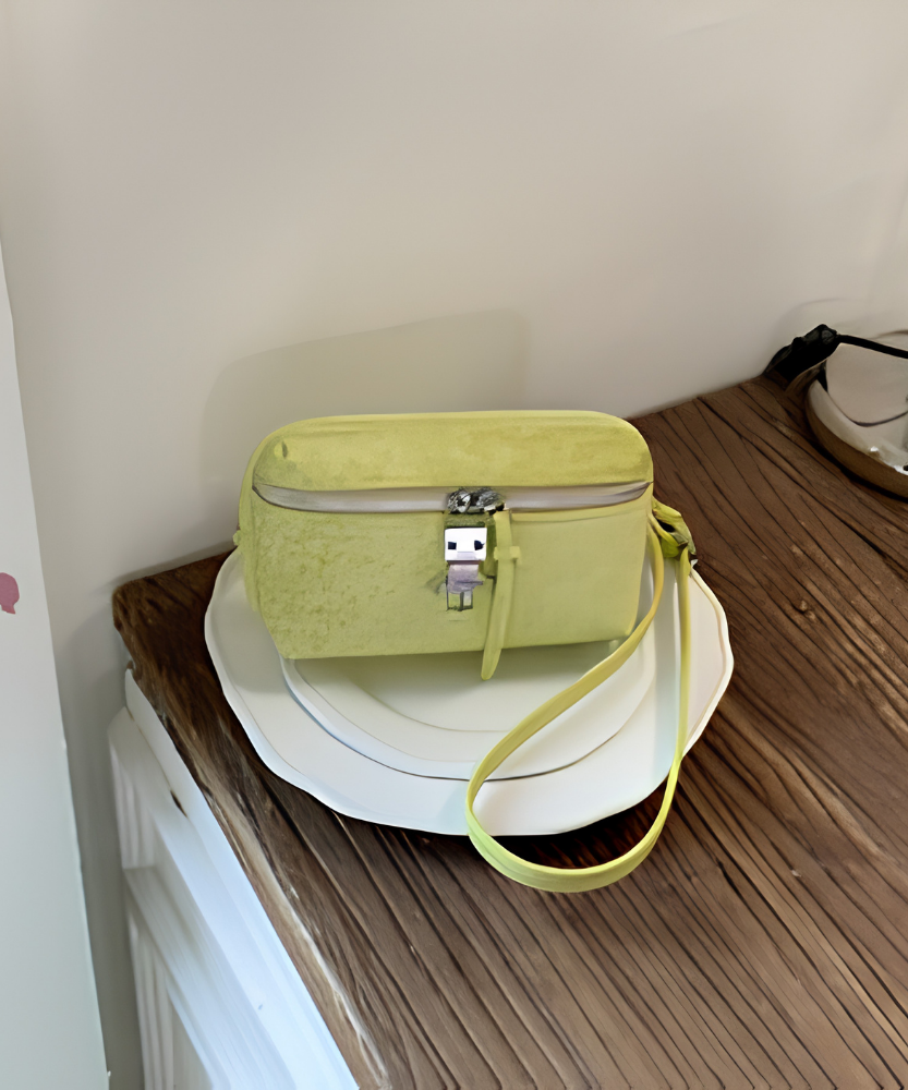 Tinnia Robot Charm Crossbody Bag