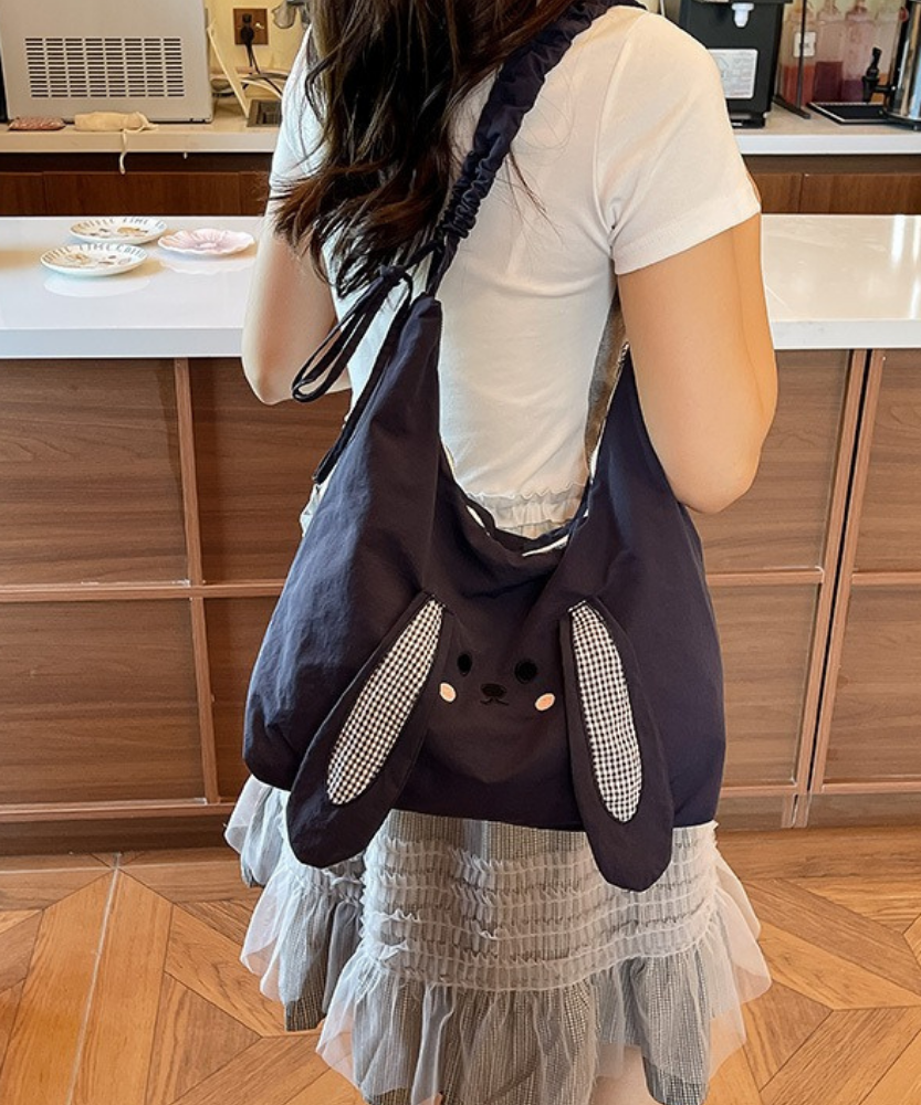 Poppira Bunny Tote Bag