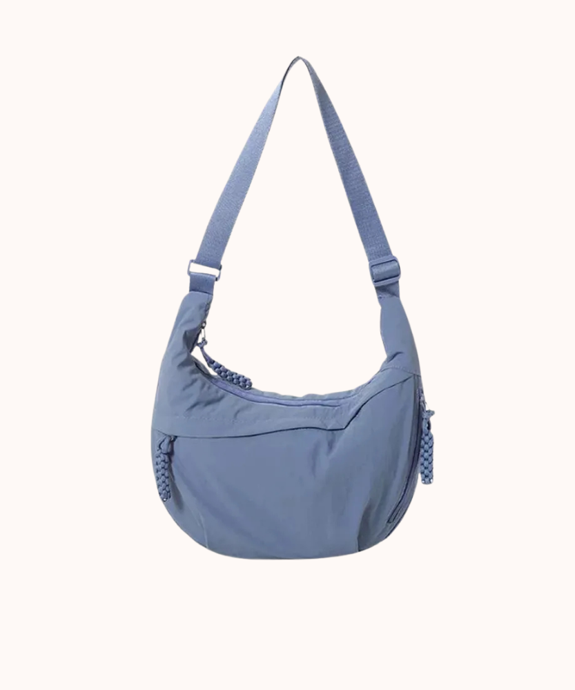Baia Vegan Leather Crossbody Bag