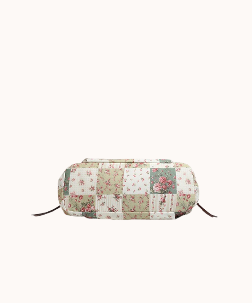Olyra Lace-Trim Shoulder Bag