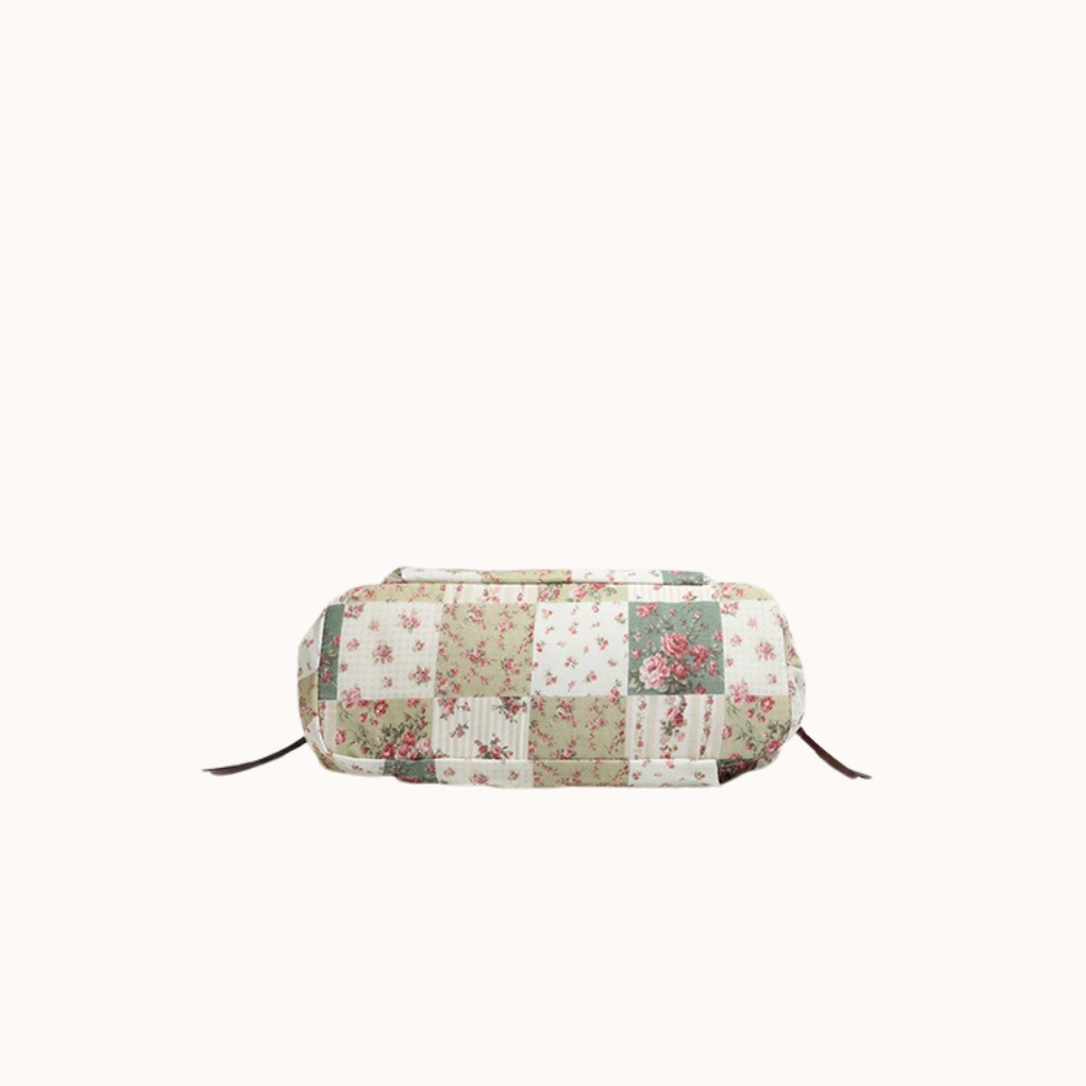 Olyra Lace-Trim Shoulder Bag