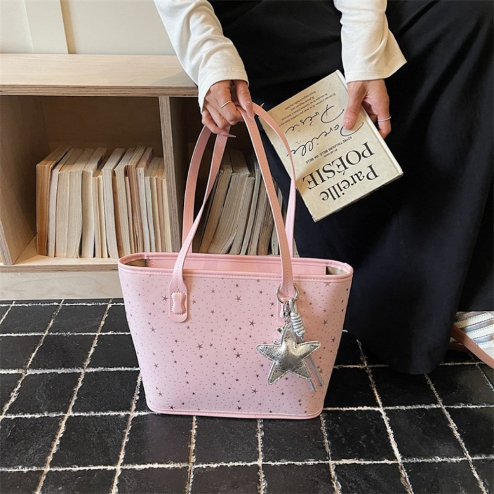 Sirenne Shoulder Tote Bag