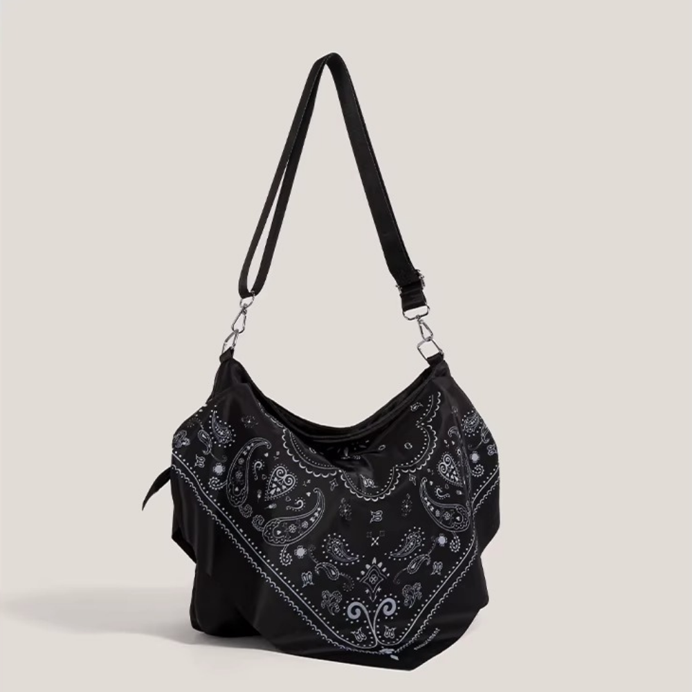 Noctelle Bandana Print Shoulder Bag