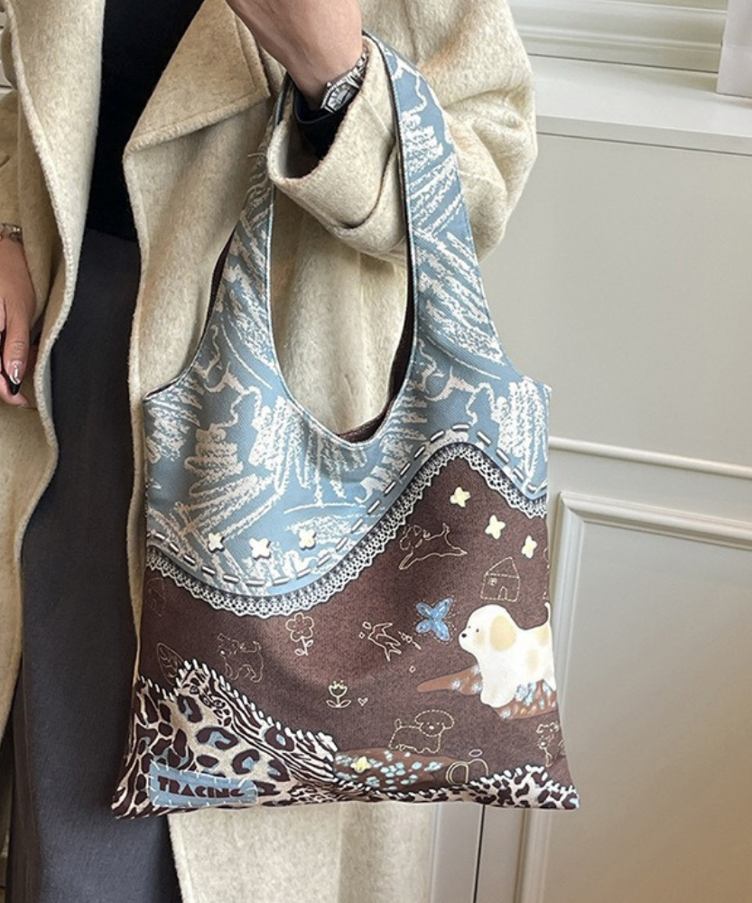 Dottie Pup Tote Bag