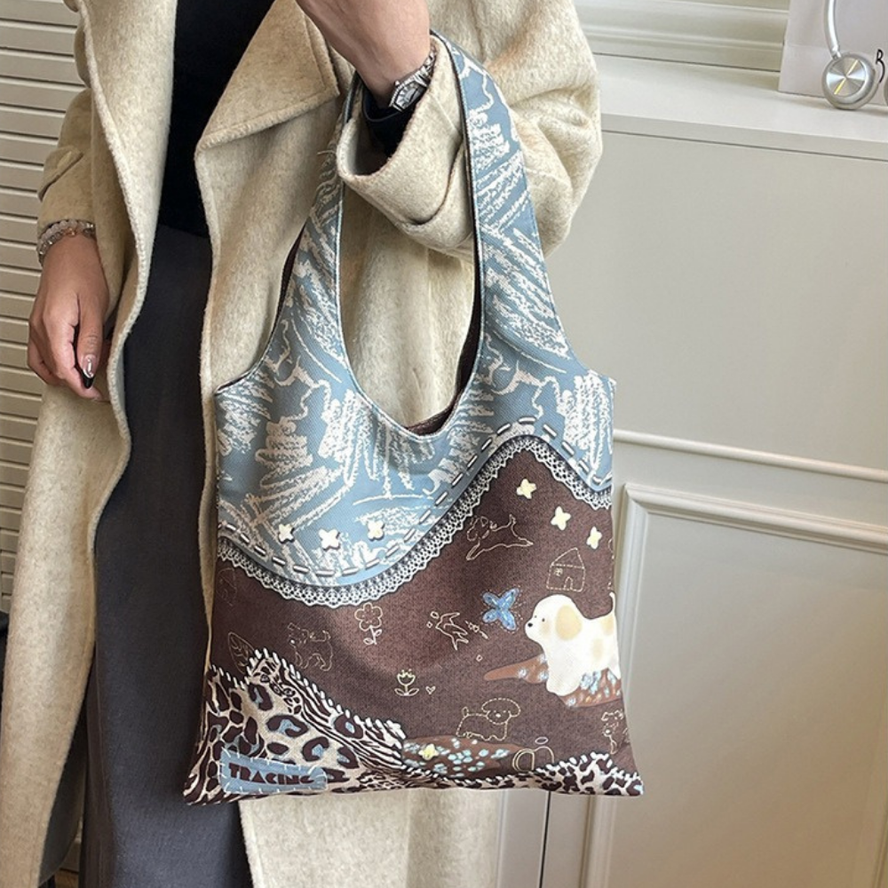 Dottie Pup Tote Bag