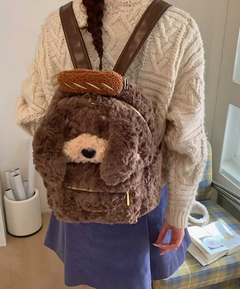 Plumélla Plush Backpack
